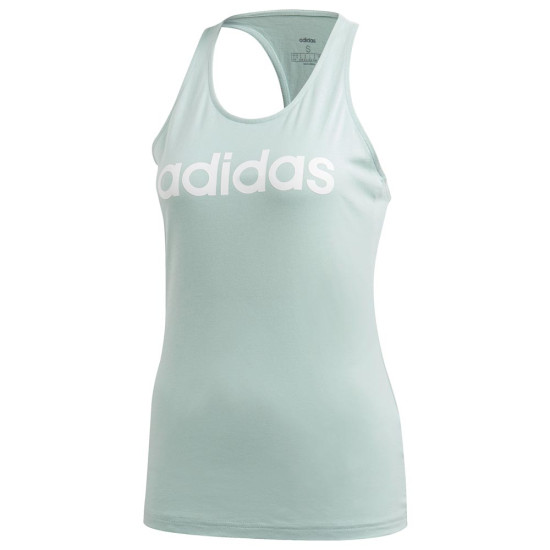Adidas Γυναικεία αμάνικη μπλούζα Linear slim